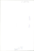 Woman with a dog. - Vintage Photograph