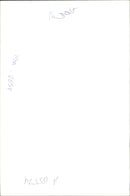 Woman with a dog. - Vintage Photograph