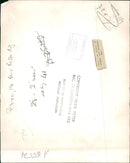 petra dog - Vintage Photograph