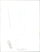 dog flood hero brutus with the captain - Vintage Photograph