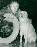 general dog - Vintage Photograph