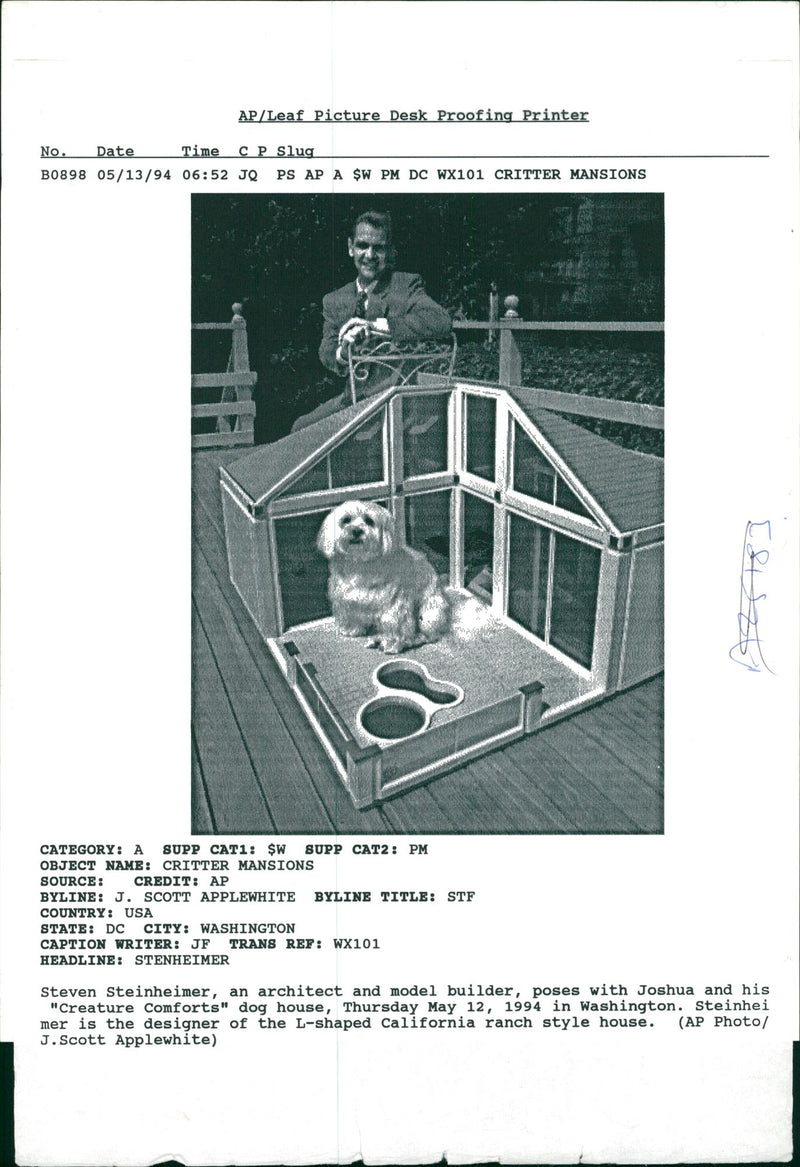 steven steinheimer - Vintage Photograph