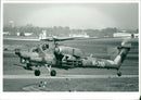 Aircraft Helicopter Mi 28 - Vintage Photograph