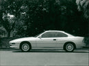 Bmw Car 8er. - Vintage Photograph