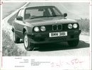 Bmw Car 318i. - Vintage Photograph