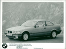 Bmw Car. - Vintage Photograph