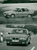 Bmw Car. - Vintage Photograph