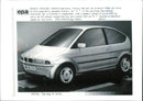 Bmw Car. - Vintage Photograph