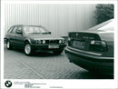 Bmw Car. - Vintage Photograph
