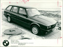 Bmw Car 325i. - Vintage Photograph
