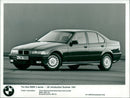 Bmw Car. - Vintage Photograph