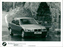 Bmw Car. - Vintage Photograph