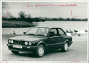 Bmw Car 316i. - Vintage Photograph