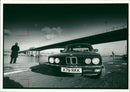 Bmw Car 520i. - Vintage Photograph