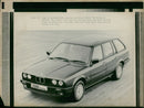 Bmw Car. - Vintage Photograph
