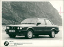 Bmw Car 316i. - Vintage Photograph