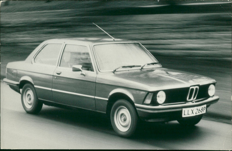 Motor Car: BMW 316 - Vintage Photograph