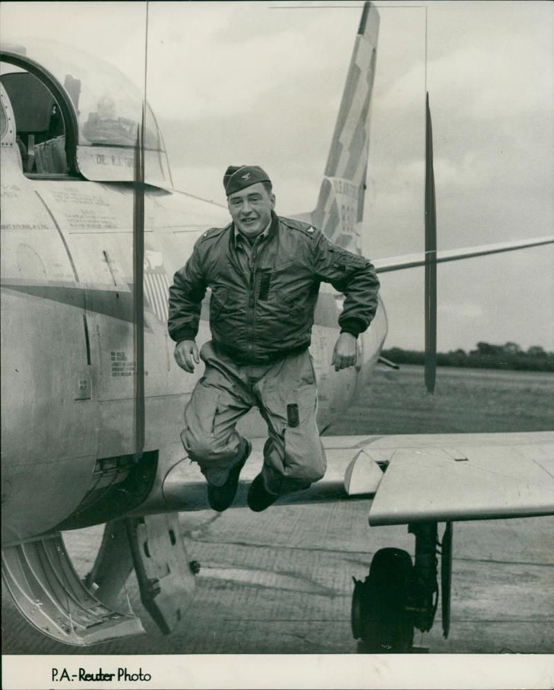 Col. R.J. Garrigan - Vintage Photograph