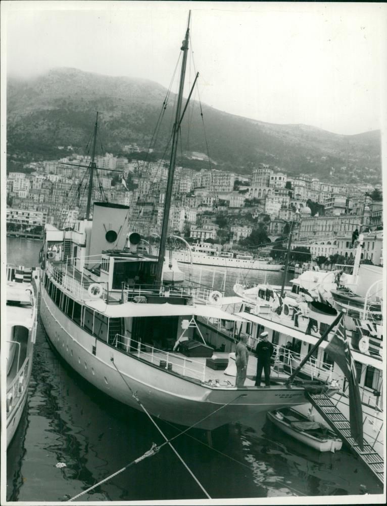 Ship: Virginia - Vintage Photograph