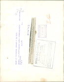 Malcolm Young with Nelson. - Vintage Photograph