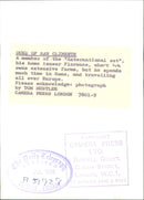 Duke of San Climente - Vintage Photograph