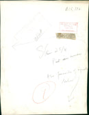 Russian Dish with Linen signature - Vintage Photograph