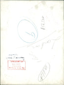 Russian Dish with Linen signature - Vintage Photograph