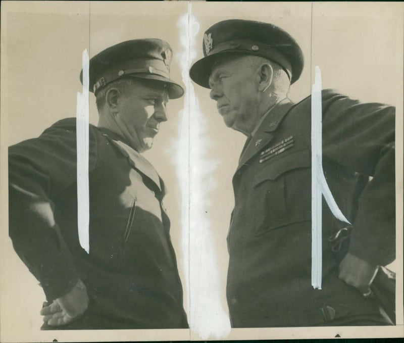 Lt. Gen. Jacob Devers - Vintage Photograph