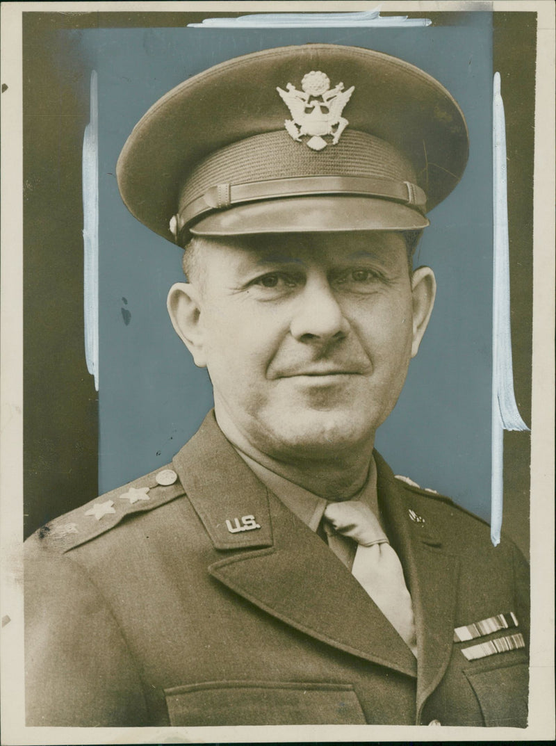 Lt. Gen. Jacob Devers - Vintage Photograph