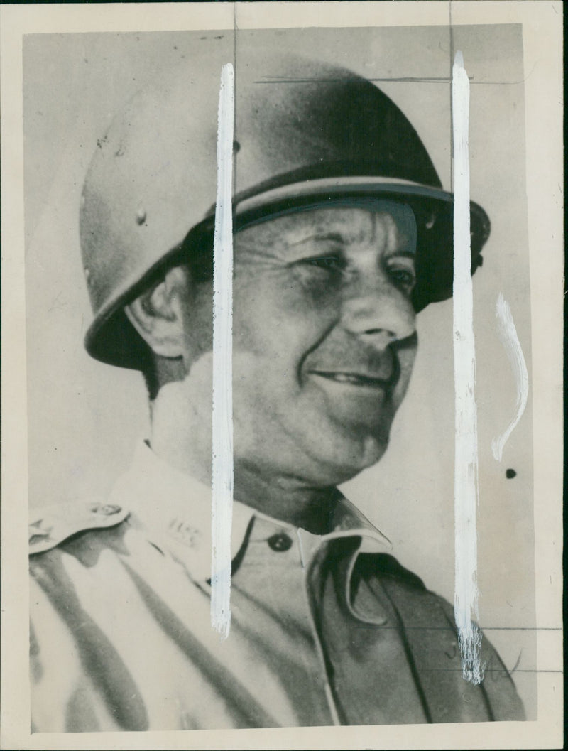 Lt. Gen. Jacob Devers - Vintage Photograph