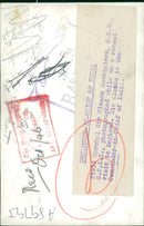 Claude Auchinleck British military commander - Vintage Photograph