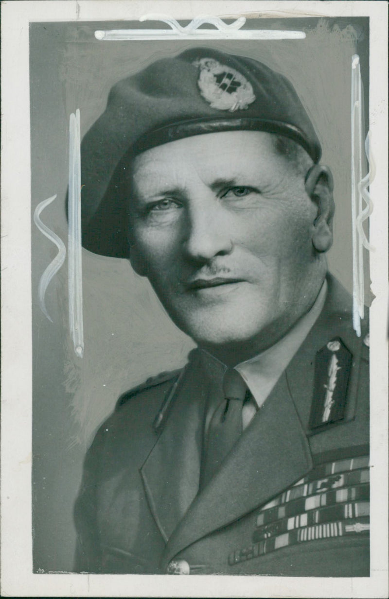 Claude Auchinleck British military commander - Vintage Photograph