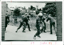 Civil Defense personnel training. - Vintage Photograph
