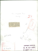 Elizabeth Price. - Vintage Photograph