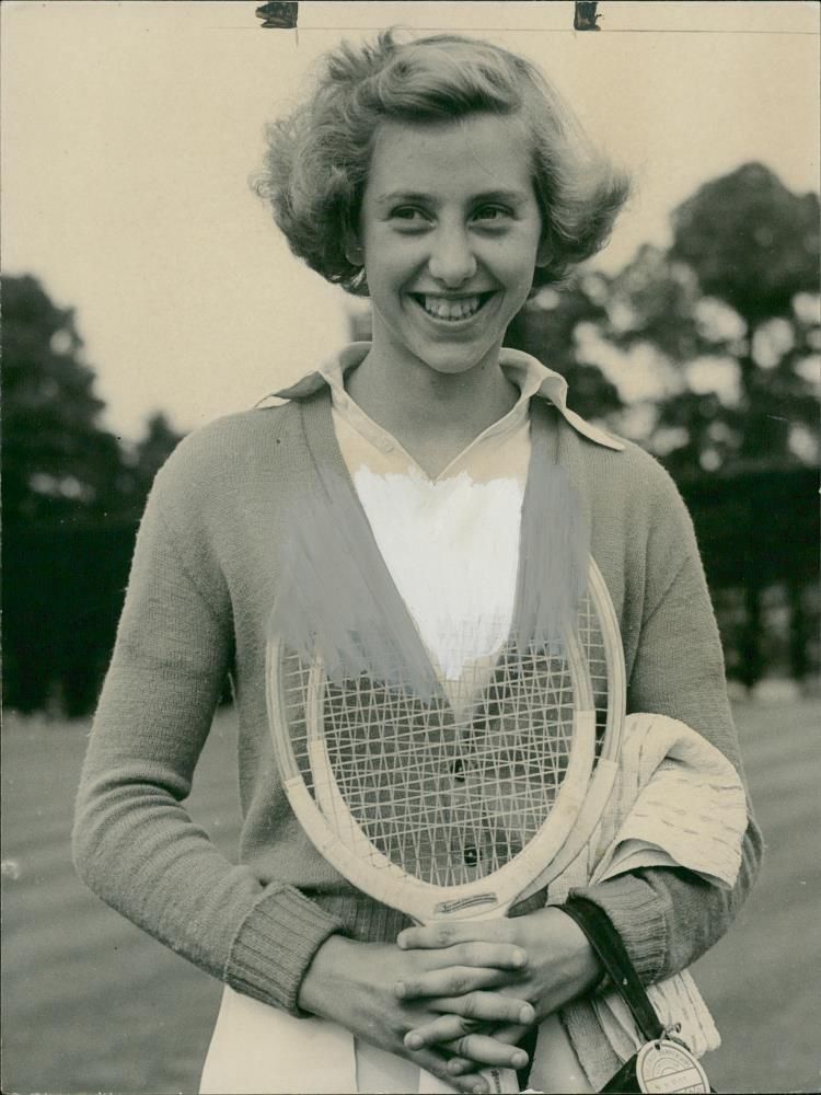 Valerie Pitt - Vintage Photograph