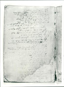 Shakespeare's Signature - Vintage Photograph