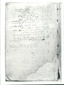 Shakespeare's Signature - Vintage Photograph