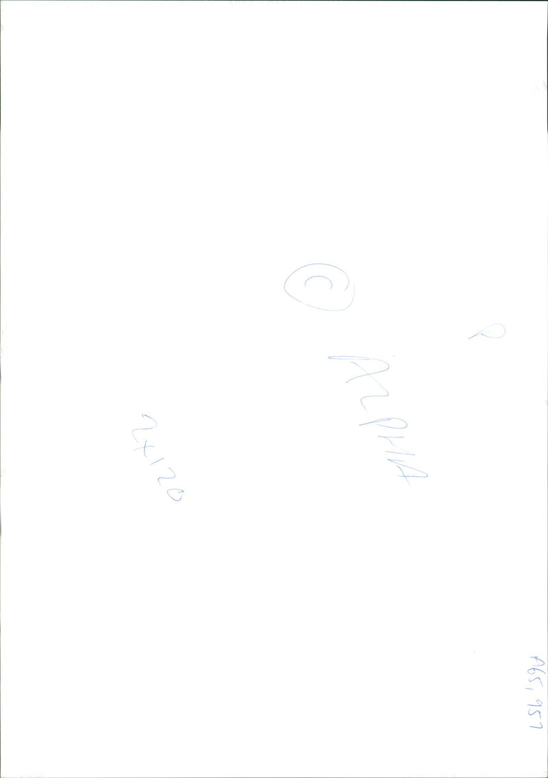 Gene Kelly and Leslie Caron in musical film 'An American in Paris' - Vintage Photograph