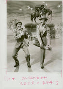 Gene Kelly and Fred Astaire in 1945's musical film 'Ziegfeld Follies' - Vintage Photograph