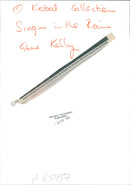 Gene Kelly in musical comedy film 'Singin' in the Rain' - Vintage Photograph