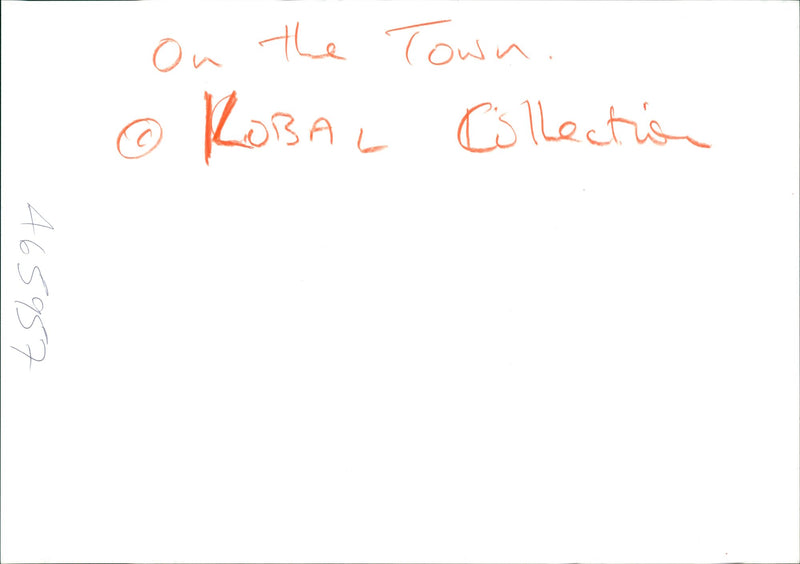 Gene Kelly with others in musical film 'On the Town' - Vintage Photograph