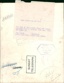 The Duke of Wellington. - Vintage Photograph