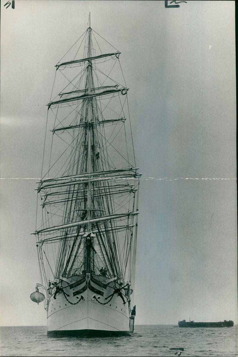 Statsraad Lehmkuhl - Vintage Photograph