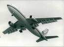 Aircraft: A 300 Airbus - Vintage Photograph