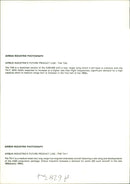 Aircraft: A 300 Airbus - Vintage Photograph