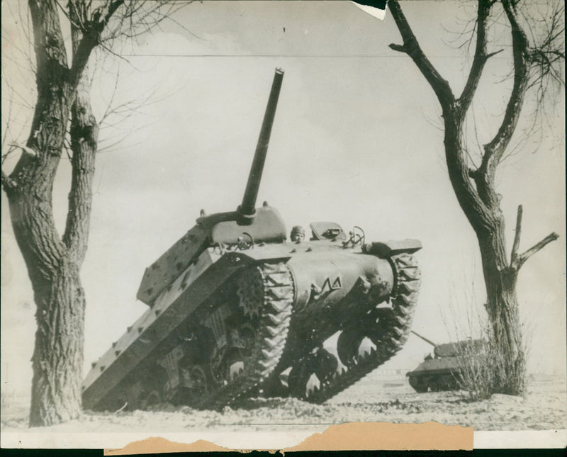 Tank Destroyer M-10 - Vintage Photograph