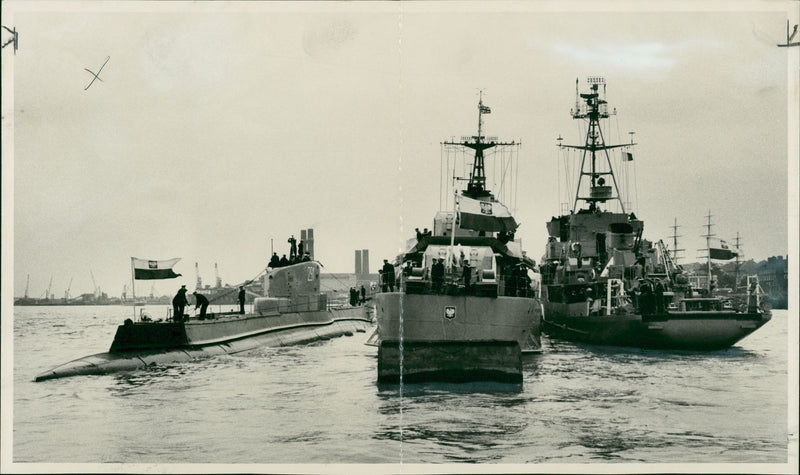Submarine: Sep - Vintage Photograph