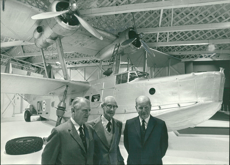 R.A.F. Museum, Hendon - Vintage Photograph