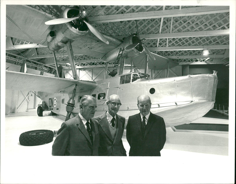 R.A.F. Museum, Hendon - Vintage Photograph