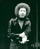 Peter Straker Jamaican singer. - Vintage Photograph